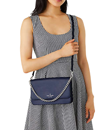 Kate Spade New York Madison Saffiano Leather Flap Convertible Crossbody