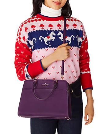 Kate Spade New York Madison Saffiano Leather Medium Satchel