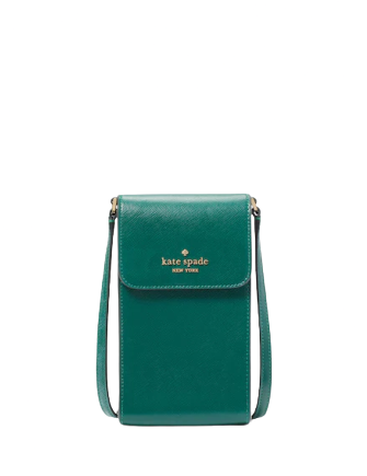 Kate Spade New York Madison Saffiano Leather North South Flap Phone Crossbody