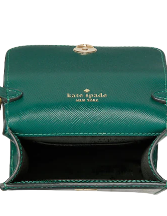 Kate Spade New York Madison Saffiano Leather North South Flap Phone Crossbody