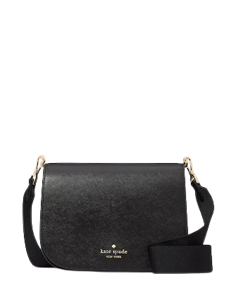 Kate Spade New York Madison Saffiano Leather Saddle Bag