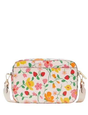 Kate Spade New York Madison Strawberry Garden Mini Camera Bag