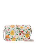 Kate Spade New York Madison Strawberry Garden Printed Flap Convertible Crossbody