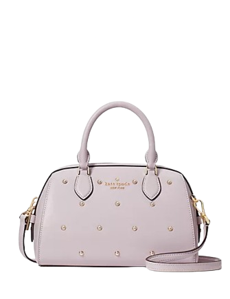 Kate Spade New York Madison Studded Faux Pearls Duffle Crossbody