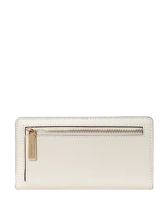 Kate Spade New York Madison Studded Large Slim Bifold Wallet