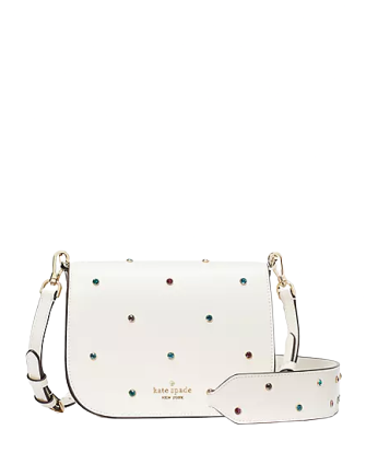 Kate Spade New York Madison Studded Saddle Bag