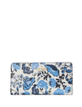 Kate Spade New York Madison Vase Floral Large Slim Bifold Wallet