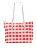 Kate Spade New York Mel Gingham Packable Tote