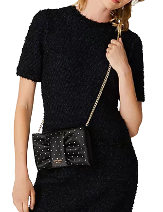 Kate Spade New York Millie Bow Embellished Crossbody
