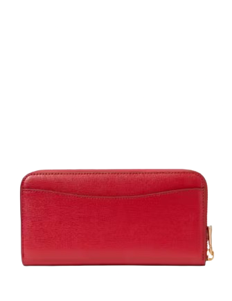 Kate Spade New York Morgan Bow Embellished Zip-around Continental Wallet