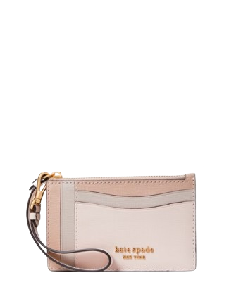 Kate Spade New York Morgan Colorblocked Card Case Wristlet