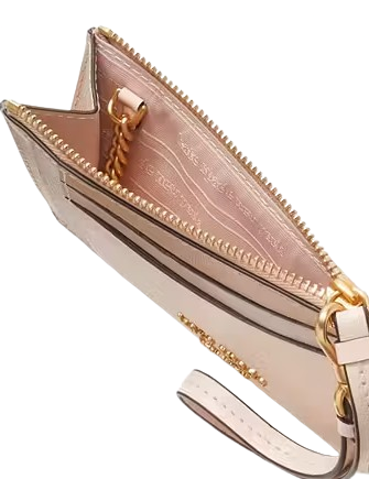 Kate Spade New York Morgan Colorblocked Card Case Wristlet