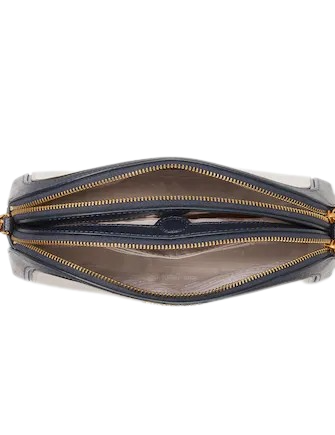 Kate Spade New York Morgan Colorblocked Double zip Dome Crossbody
