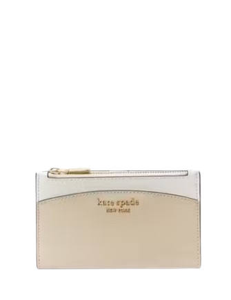 Kate Spade New York Morgan Colorblocked Small Slim Bifold Wallet
