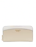 Kate Spade New York Morgan Colorblocked Zip Around Continental Wallet