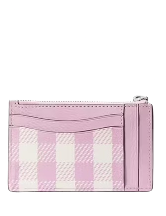 Kate Spade New York Morgan Gingham Field Card Case Wristlet