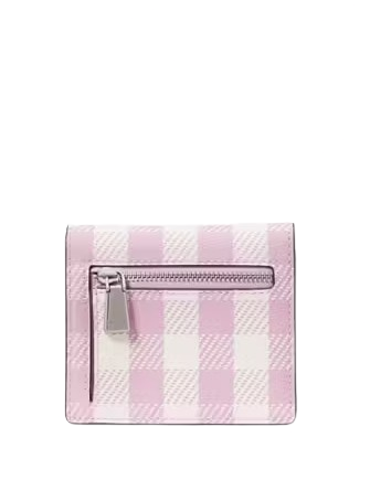 Kate Spade New York Morgan Gingham Field Small Bifold Wallet