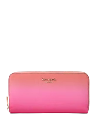 Kate Spade New York Morgan Ombre Zip Around Continental Wallet