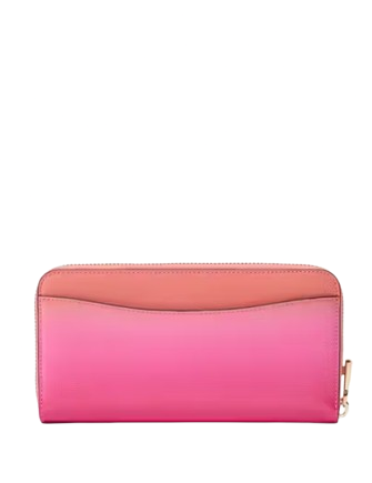 Kate Spade New York Morgan Ombre Zip Around Continental Wallet