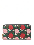 Kate Spade New York Morgan Rose Garden Zip-around Continental Wallet