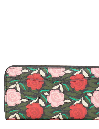 Kate Spade New York Morgan Rose Garden Zip-around Continental Wallet