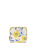 Kate Spade New York Morgan Sunshine Floral Printed Small Compact Wallet