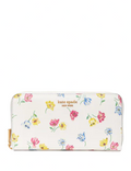Kate Spade New York Morgan Tulip Toss Zip-around Continental Wallet