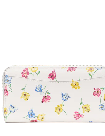 Kate Spade New York Morgan Tulip Toss Zip-around Continental Wallet