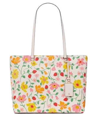 Kate Spade New York Perfect Strawberry Garden Large Tote