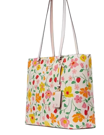 Kate Spade New York Perfect Strawberry Garden Large Tote