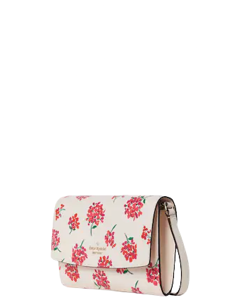 Kate Spade New York Perry Floral Leather Crossbody