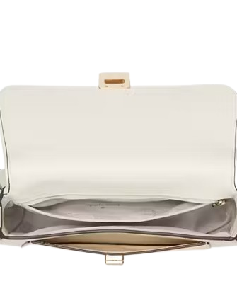 Kate Spade New York Phoebe Embroidered Straw Flap Crossbody