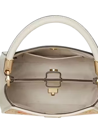 Kate Spade New York Phoebe Embroidered Straw Top Handle Satchel