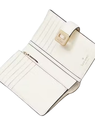Kate Spade New York Phoebe Floral Applique Medium Wallet