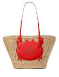 Kate Spade New York Pinch Me Crab Large Tote