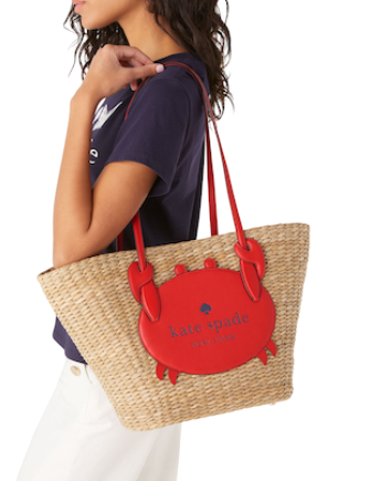 Kate Spade New York Pinch Me Crab Large Tote