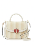 Kate Spade New York Puffy Top Handle Ladybug Crossbody