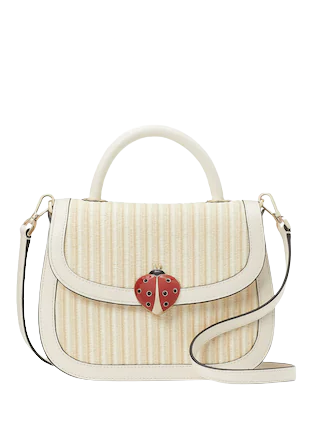 Kate Spade New York Puffy Top Handle Ladybug Crossbody