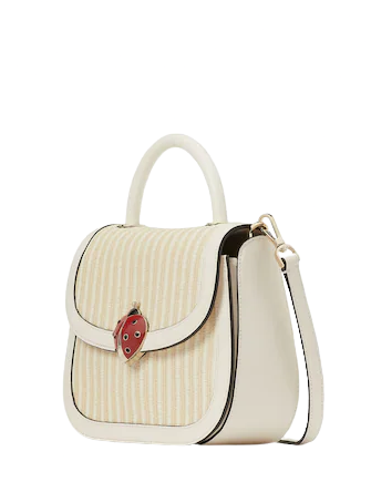 Kate Spade New York Puffy Top Handle Ladybug Crossbody