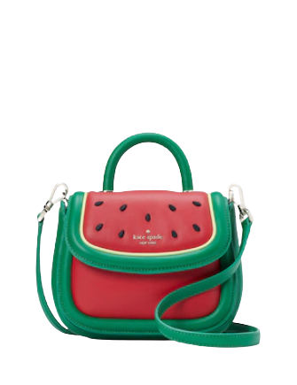 Kate Spade New York Puffy Watermelon Mini Top Handle Crossbody
