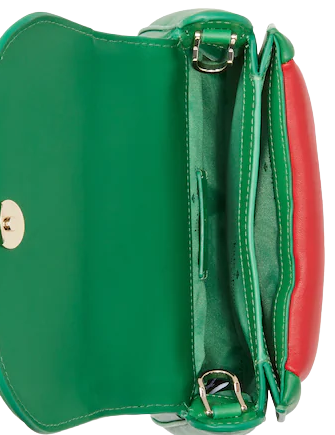 Kate Spade New York Puffy Watermelon Mini Top Handle Crossbody