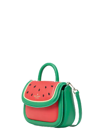 Kate Spade New York Puffy Watermelon Mini Top Handle Crossbody