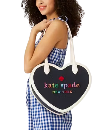 Kate Spade New York Rainbow Collection Love Shack Heart Tote