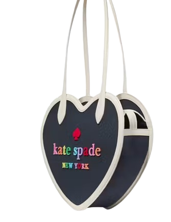 Kate Spade New York Rainbow Collection Love Shack Heart Tote