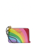 Kate Spade New York Rainbow Collection Small Card Holder Wristlet