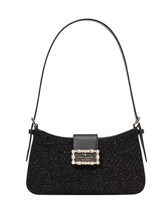 Kate Spade New York Reegan Tinsel Tweed Small Shoulder Bag