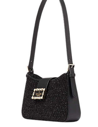 Kate Spade New York Reegan Tinsel Tweed Small Shoulder Bag