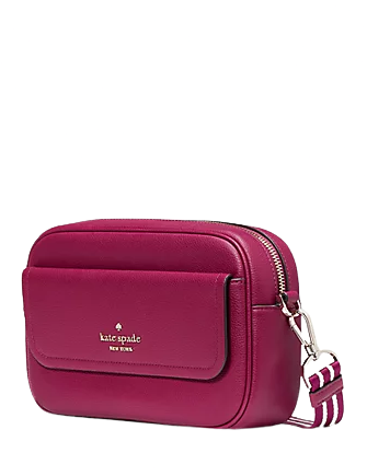 Kate Spade New York Rosie Pebbled Leather Flap Camera Bag
