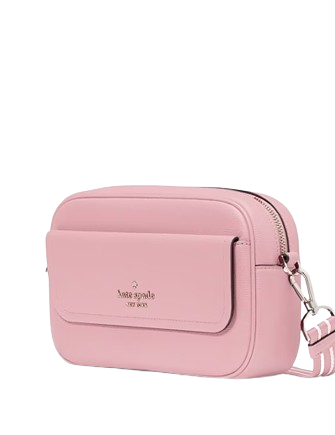 Kate Spade New York Rosie Pebbled Leather Flap Camera Bag