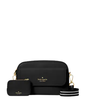 Kate Spade New York Rosie Pebbled Leather Flap Camera Bag